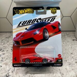 Hot Wheels EuroSpeed LAFERRARI